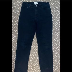 Black cold water creek jeans